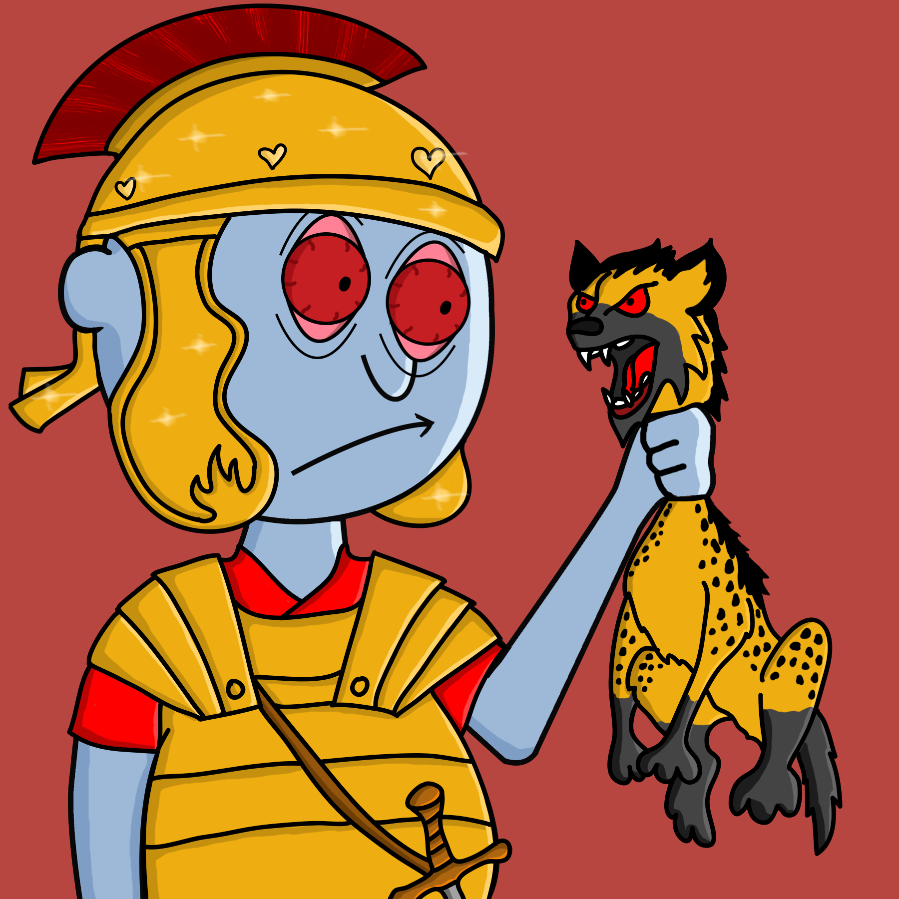 GodLovesPets77Legionnaires #6