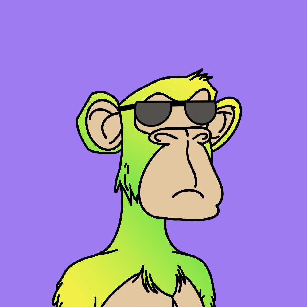 Doodle Ape Town #3202