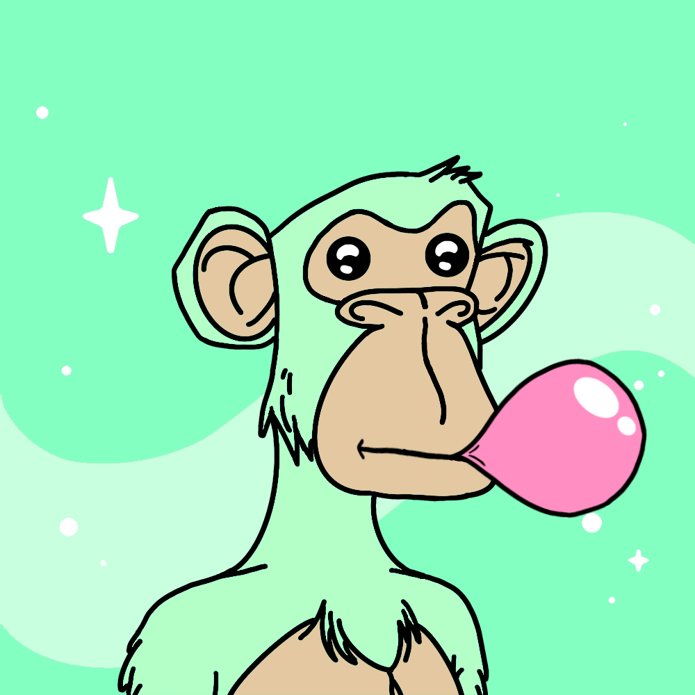 Doodle Ape Town #7089