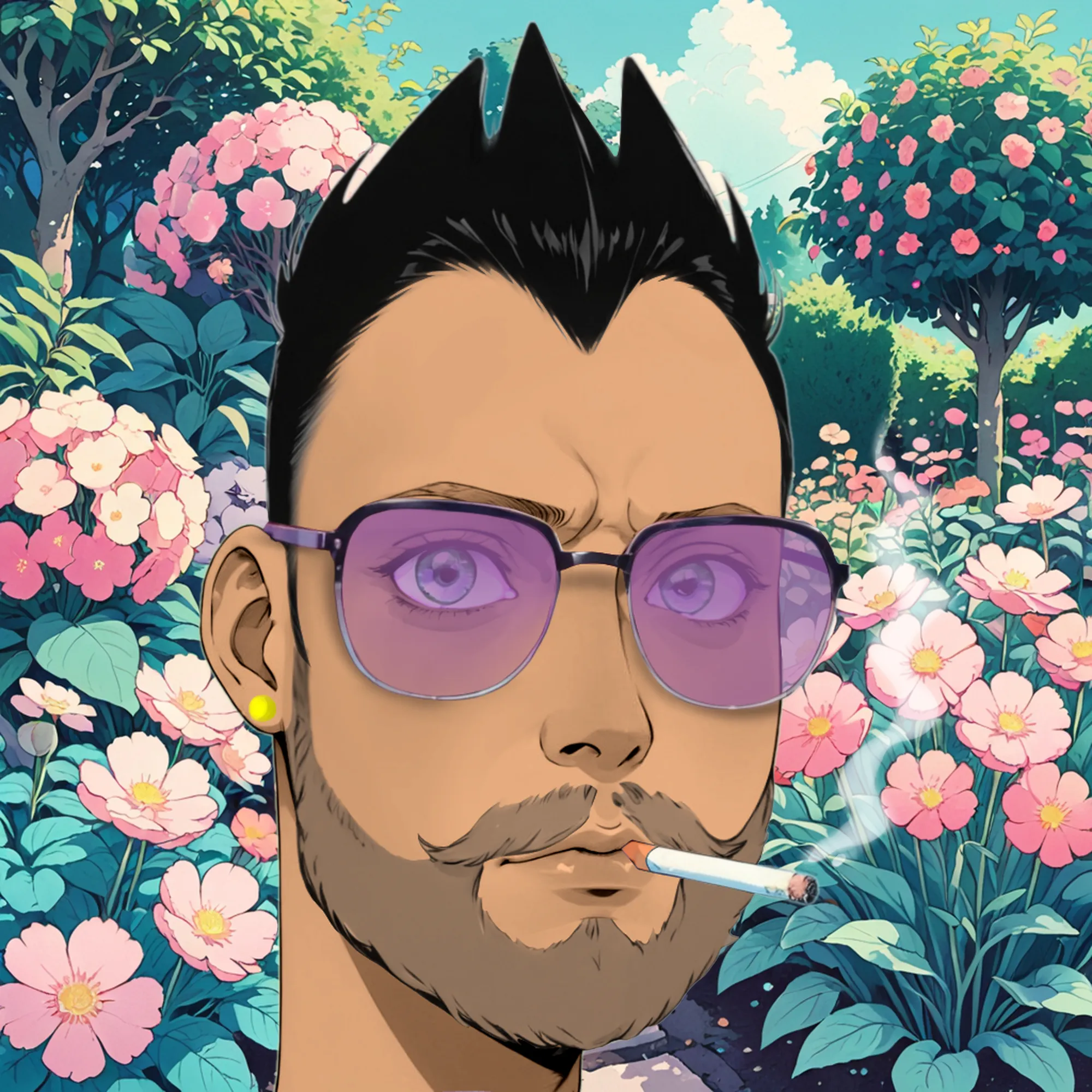 Anime Punks #3009