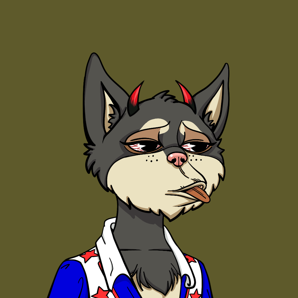 Bored Cat Yacht Club #2646