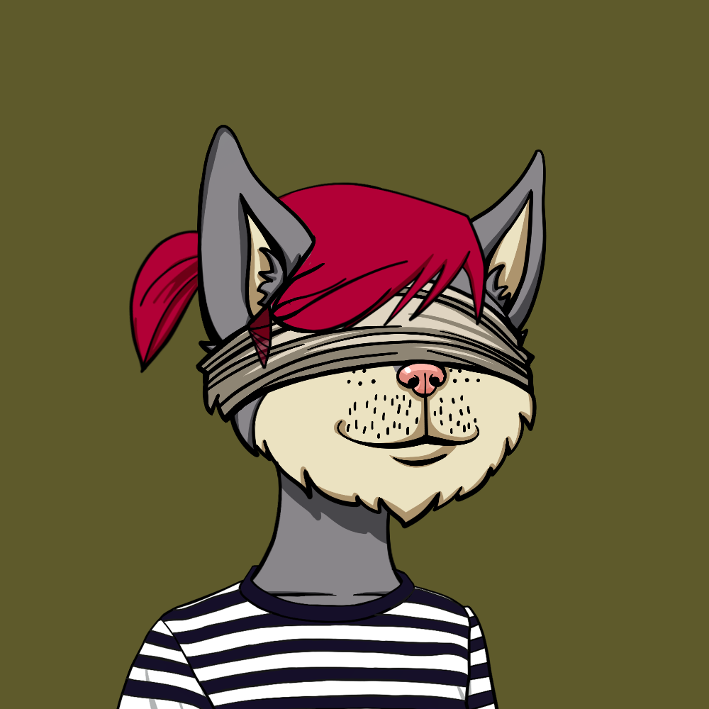 Bored Cat Yacht Club #3128