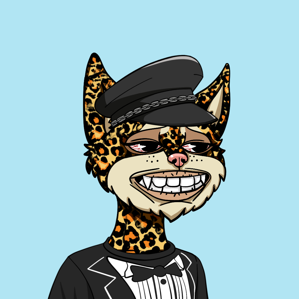 Bored Cat Yacht Club #3741