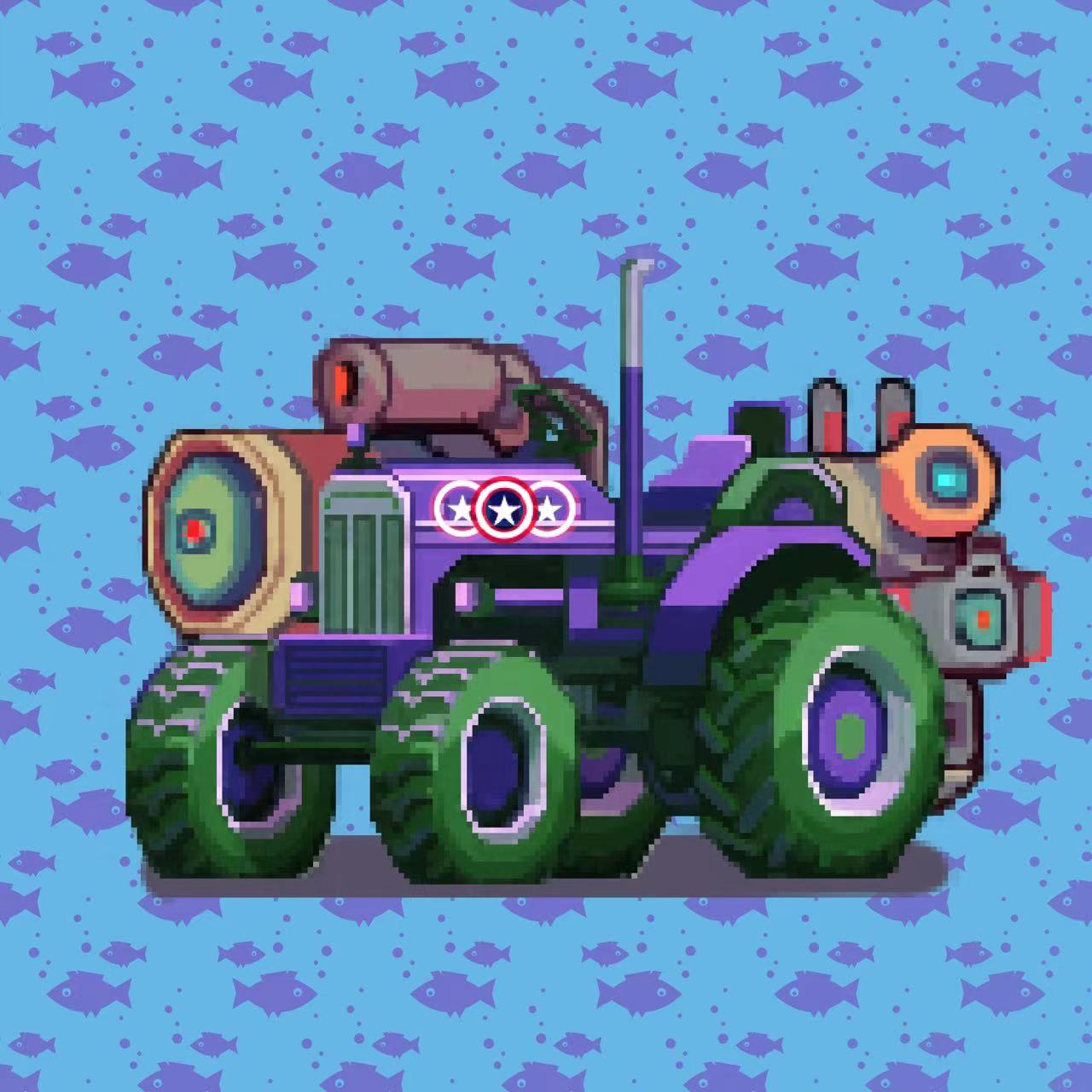 Healing Wheels #292