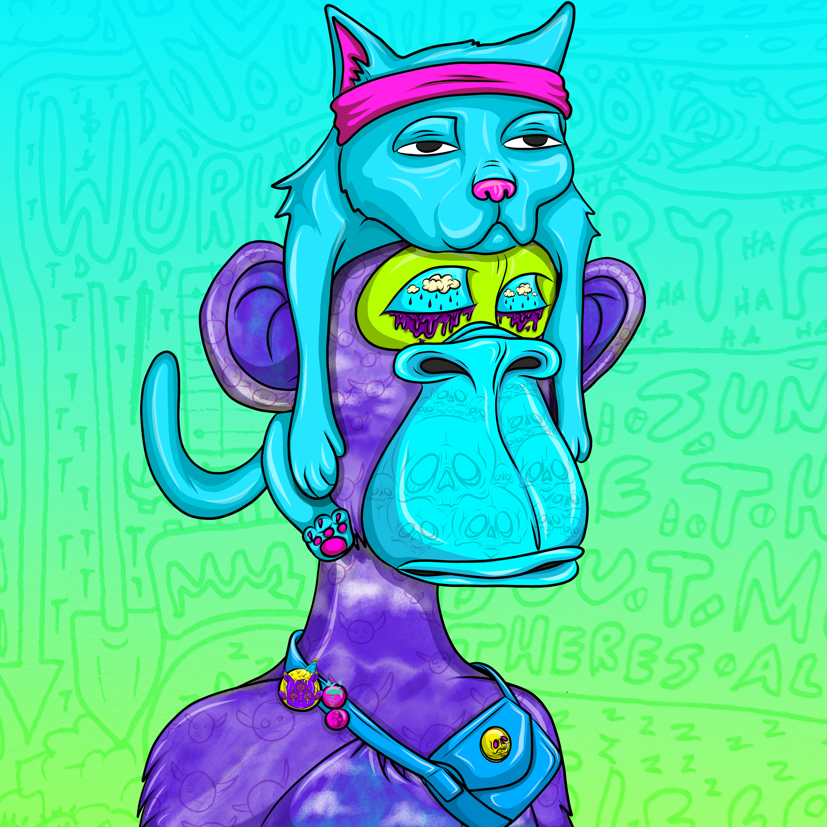 Caked Apes #218