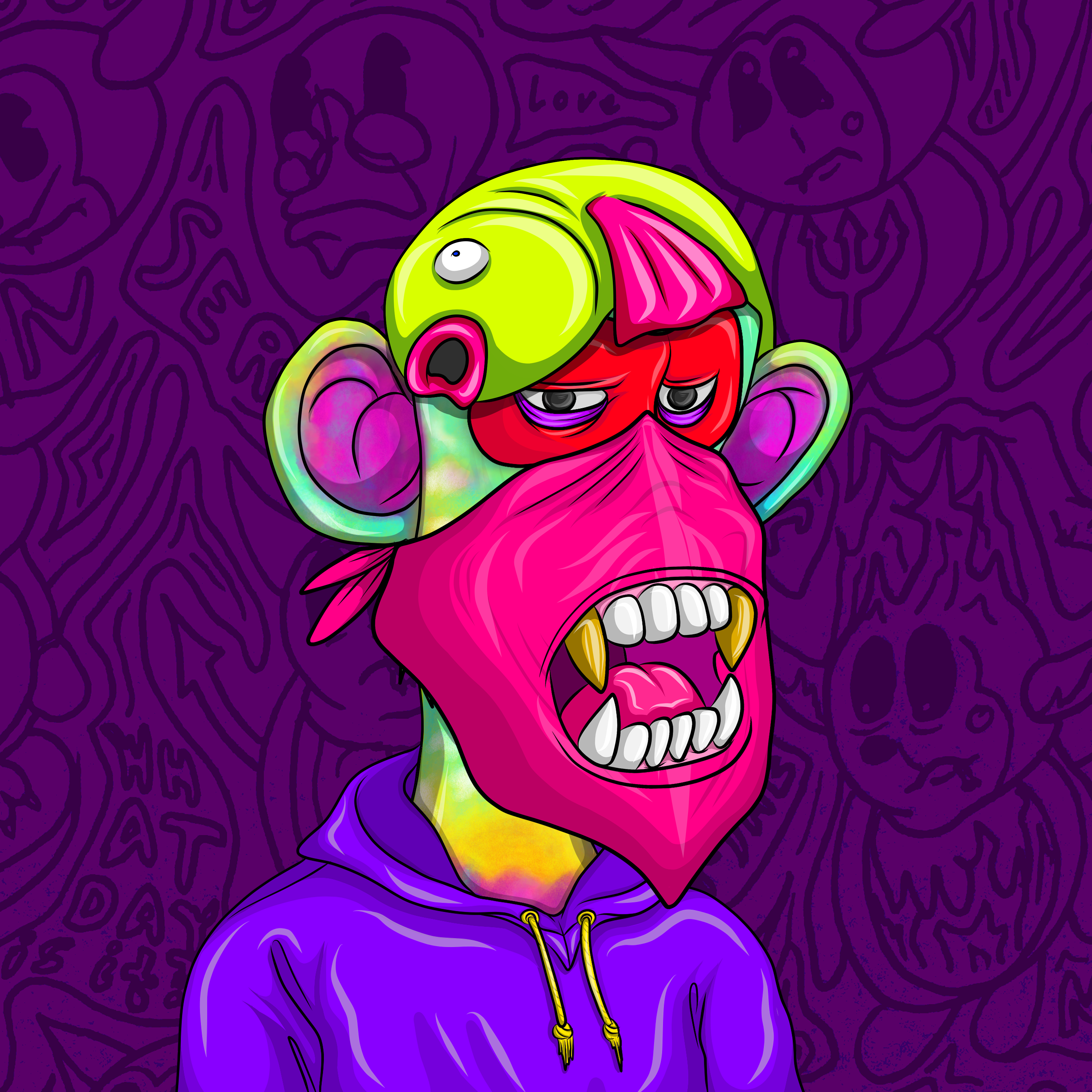 Caked Apes #29