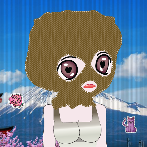 Masked Milady #129