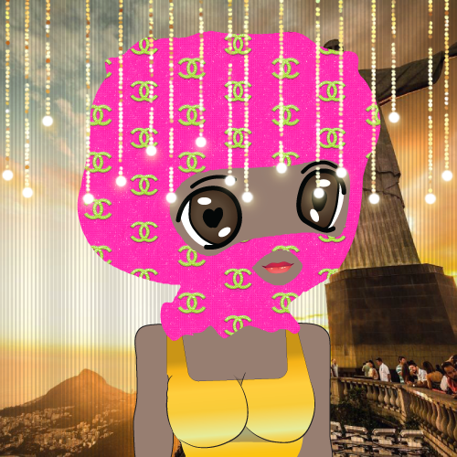 Masked Milady #224