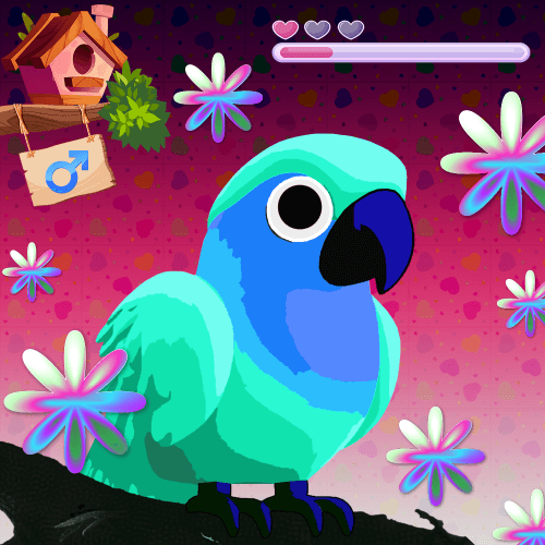 Lovebird Farm #622