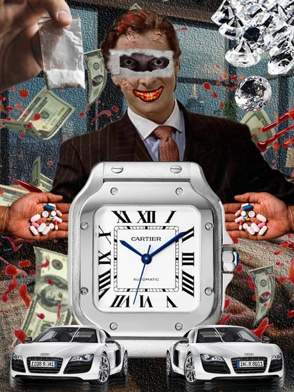 Schizo Yuppie #260