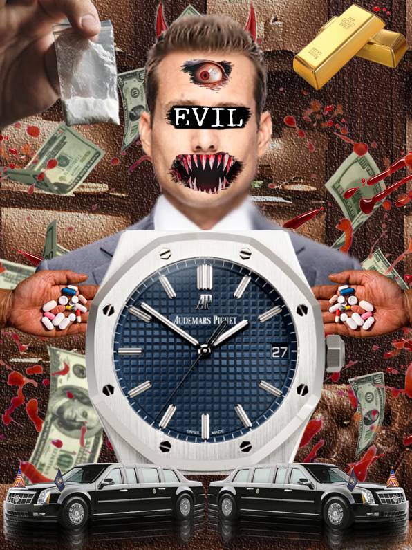 Schizo Yuppie #55