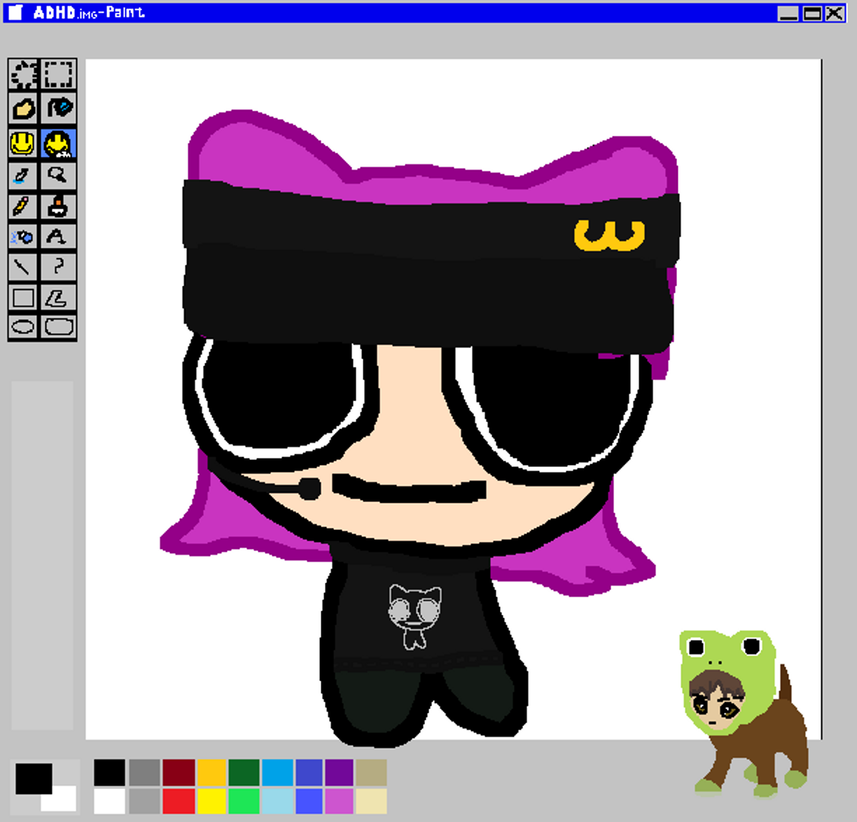 ADHD Creature #461