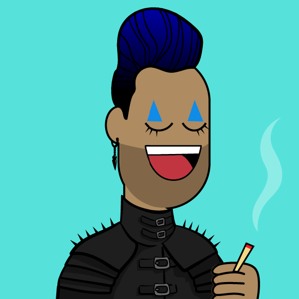NotBoringPunks #208