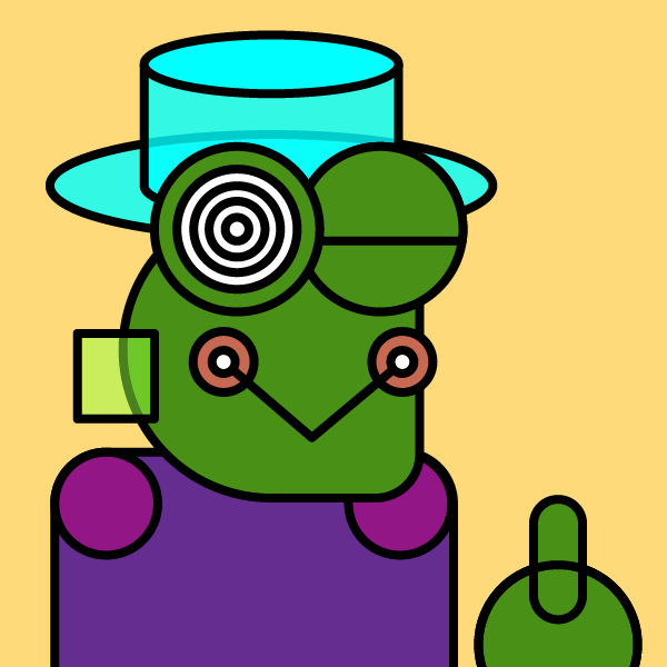 Ringer Pepe #2742