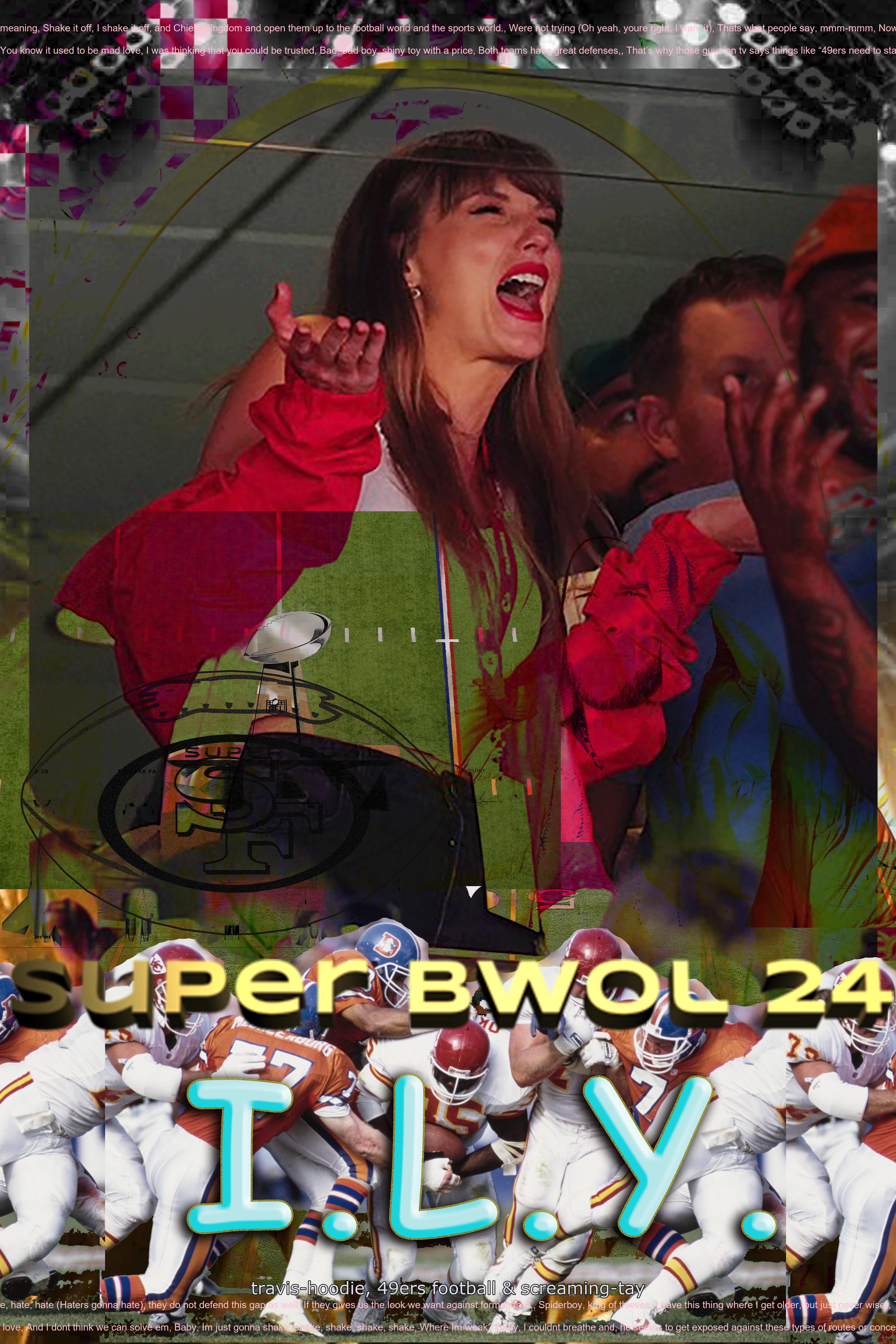 $SWIFTIES SUPER BWOL POSTER #2