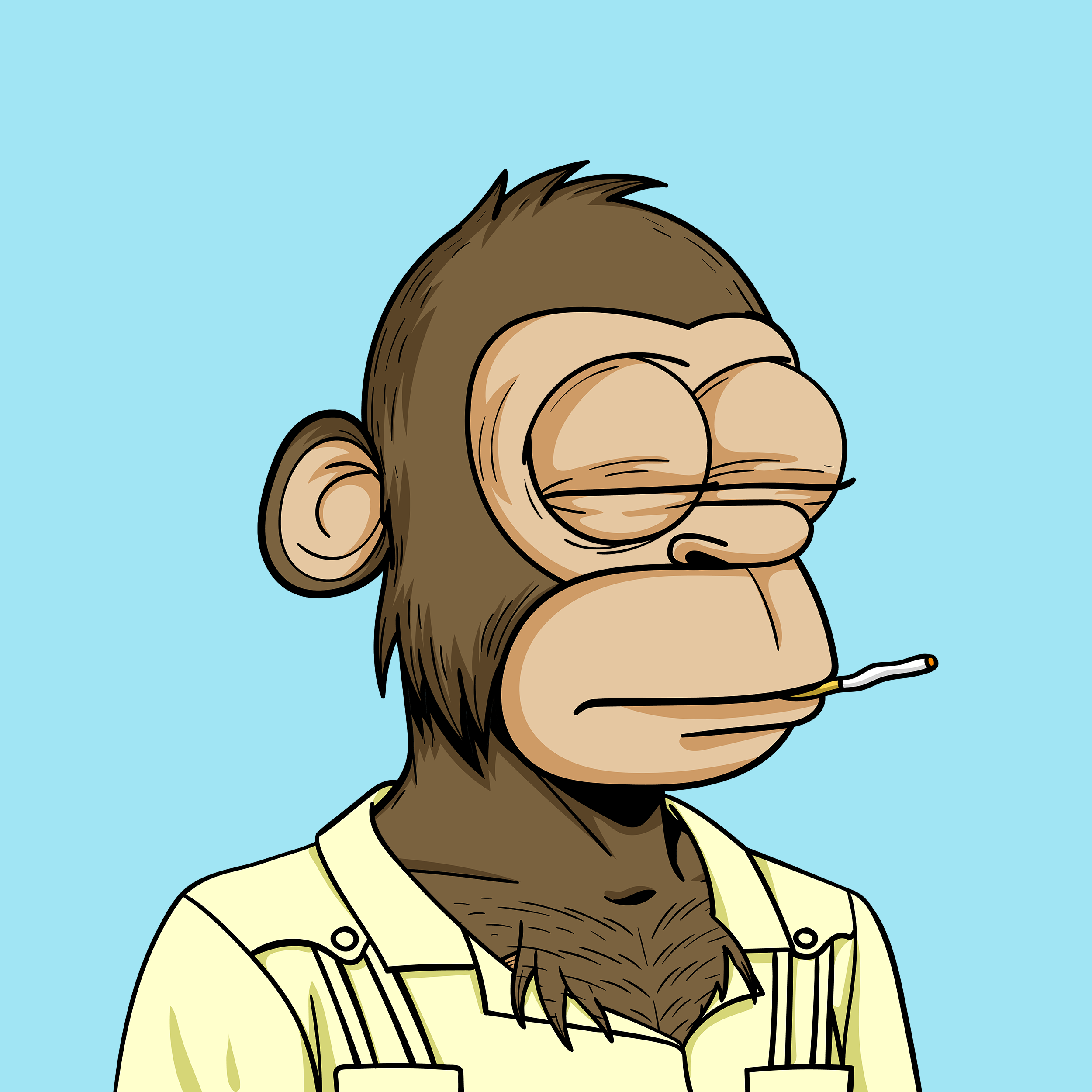 Simp Ape Yacht Club #25