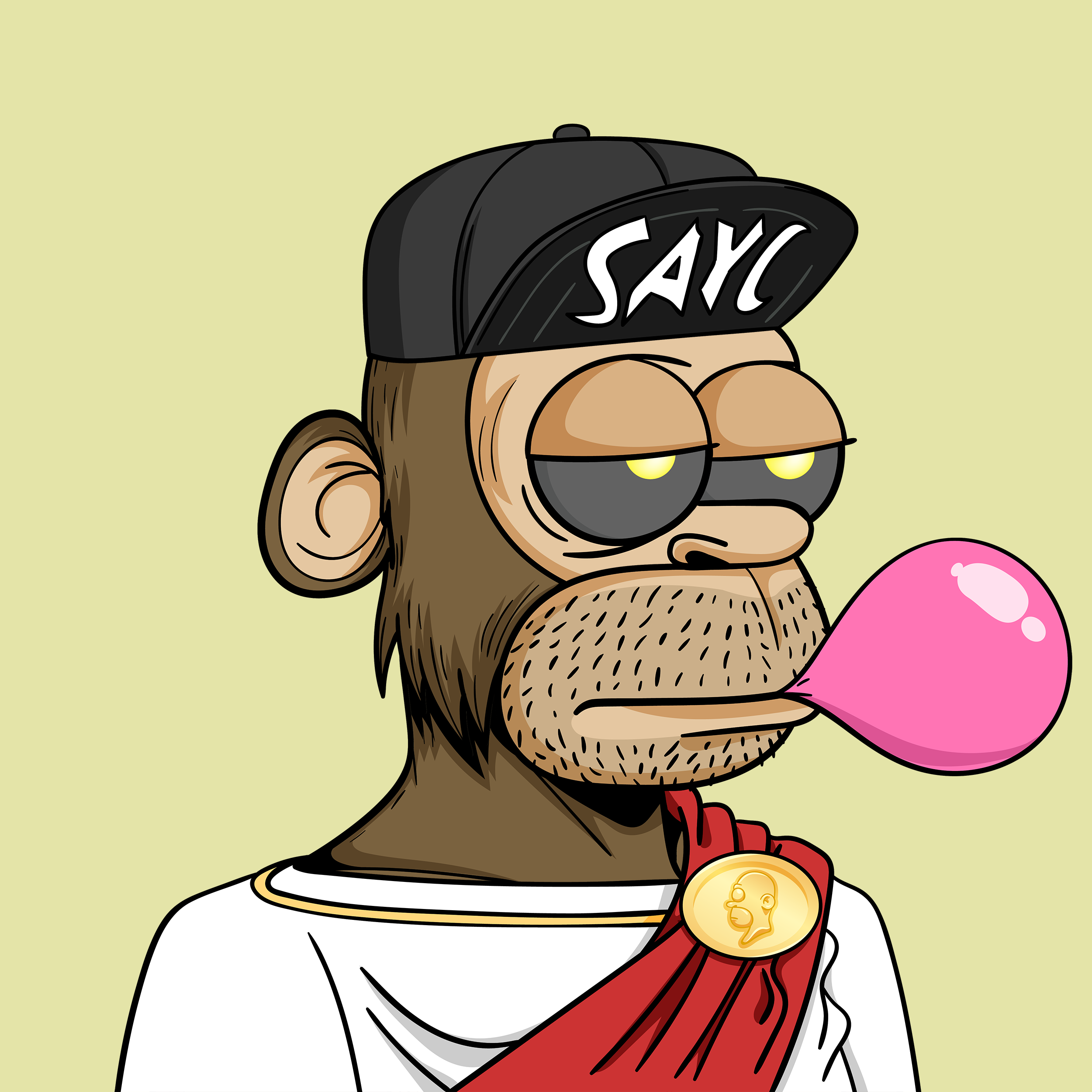 Simp Ape Yacht Club #360