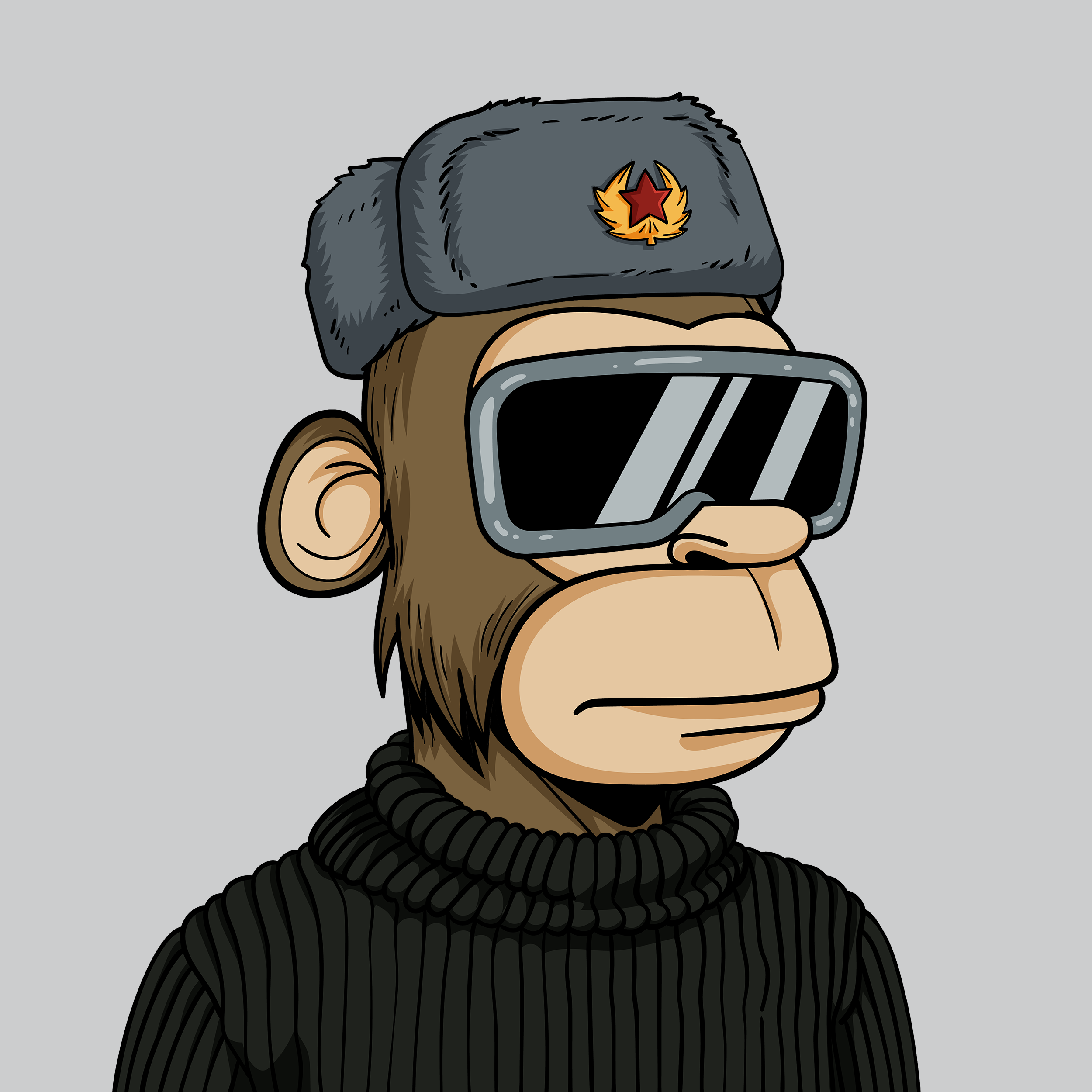 Simp Ape Yacht Club #392