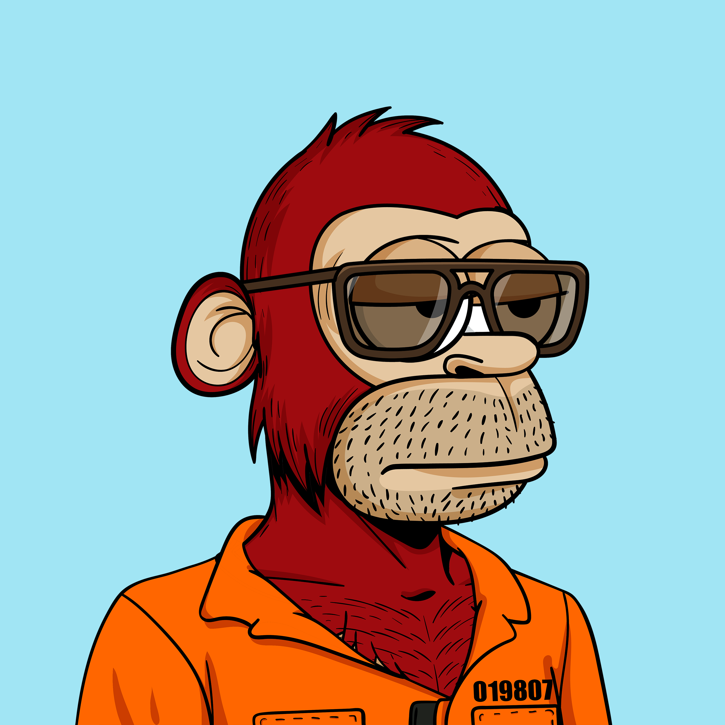 Simp Ape Yacht Club #48
