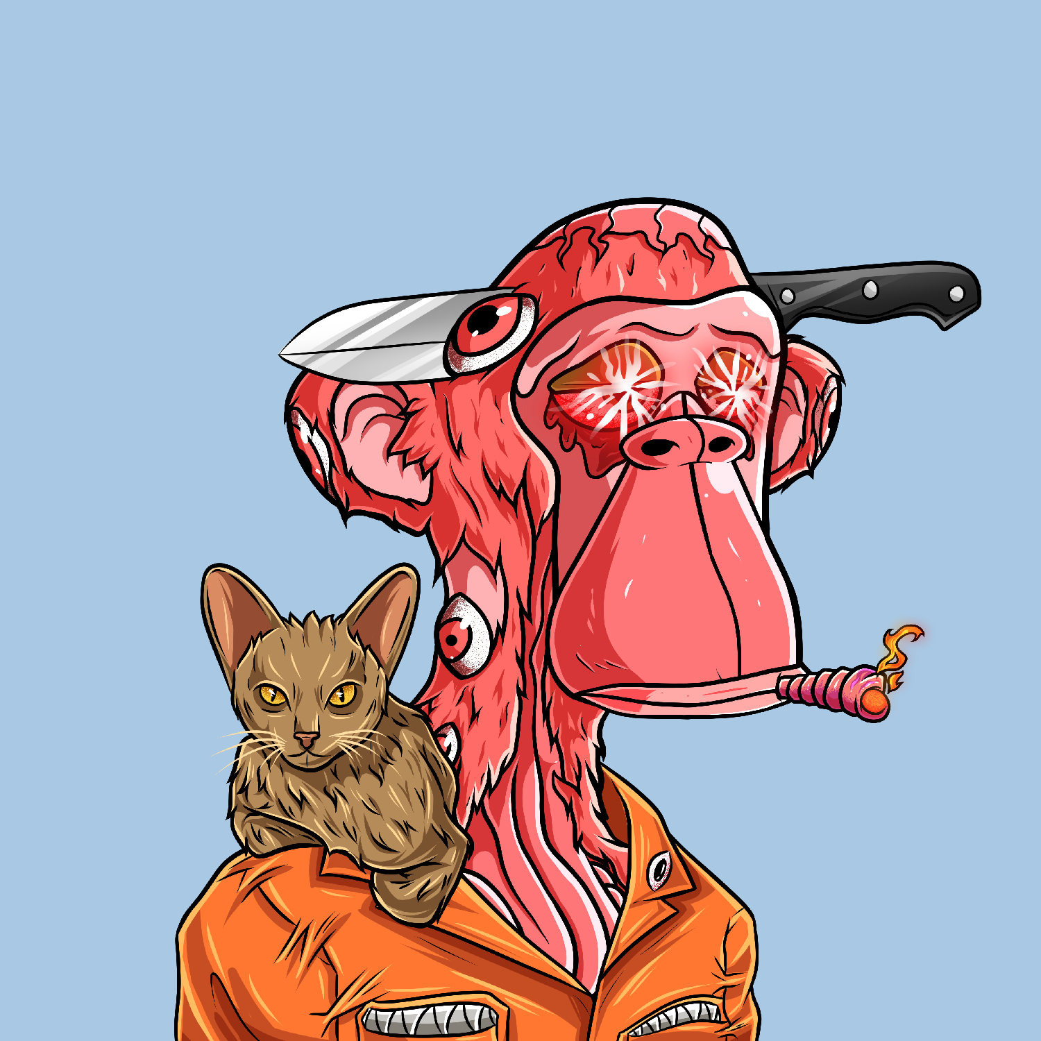 Mutant Ape Bitcoin Club #2304
