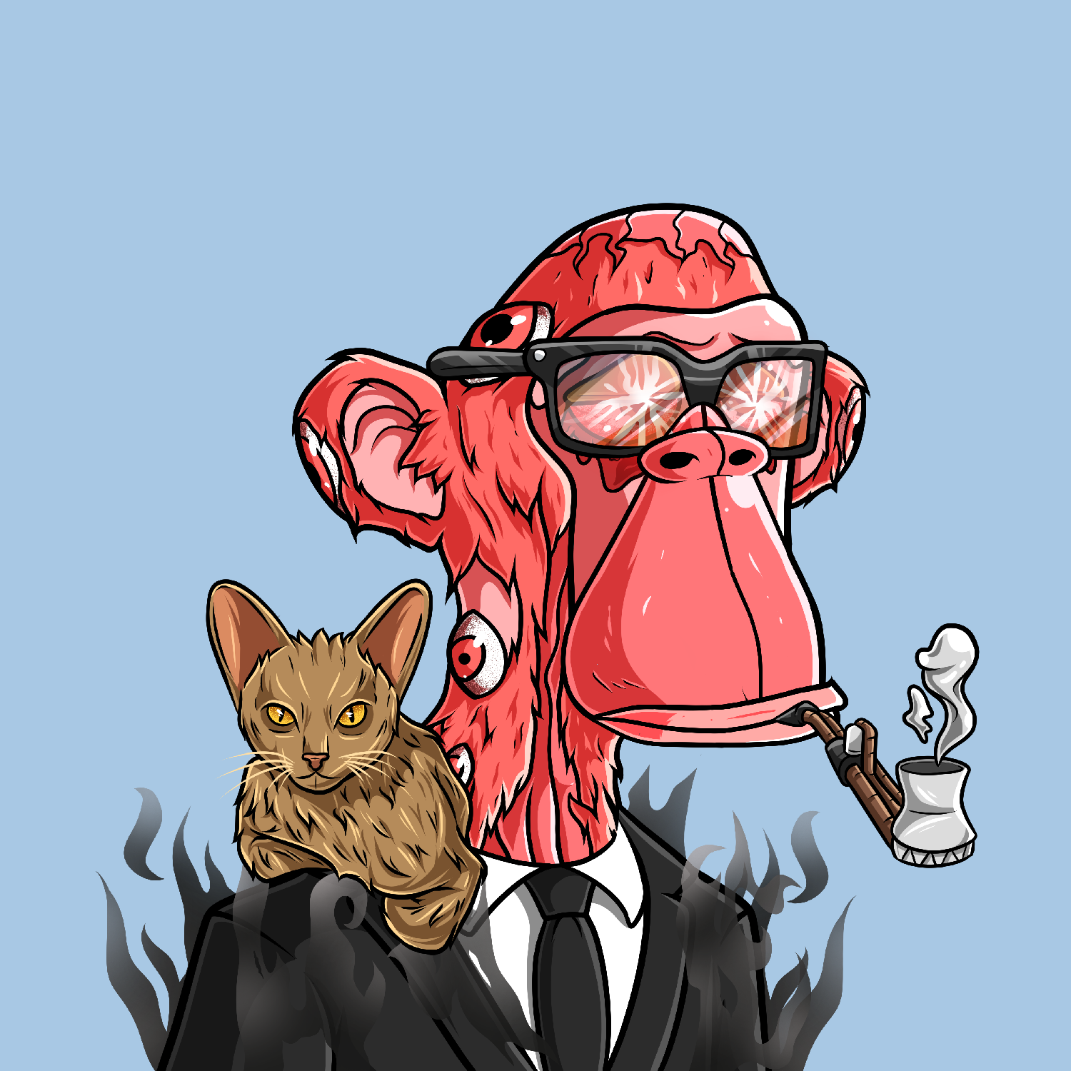 Mutant Ape Bitcoin Club #577