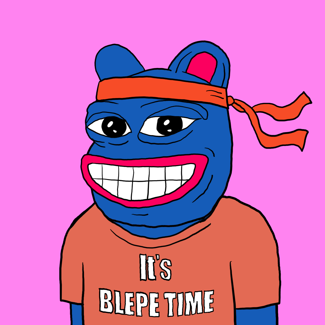 Blepe the Blue #120