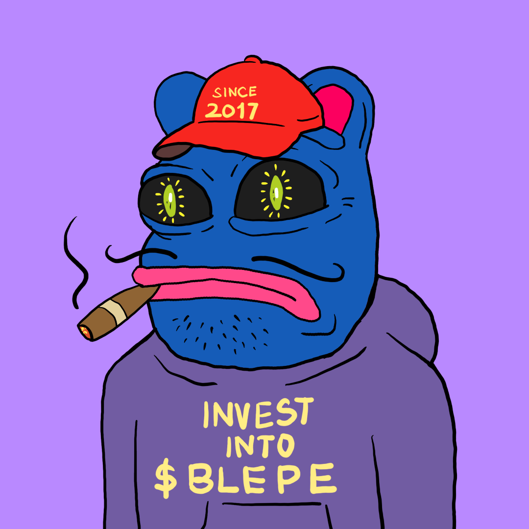 Blepe the Blue #202