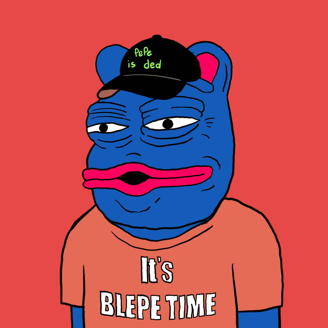Blepe the Blue #239