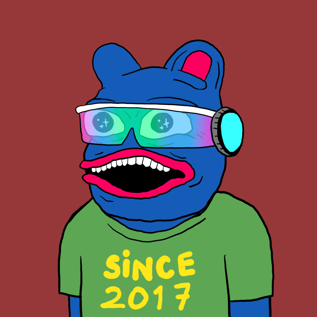 Blepe the Blue #95