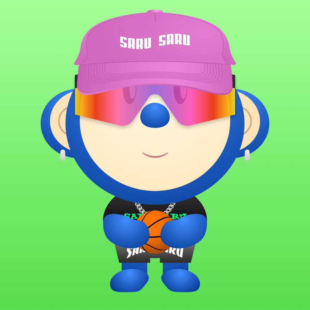 Saru Saru #100