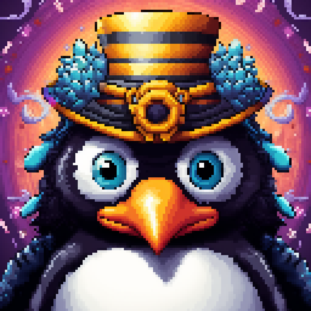 Penguin Penguins #12