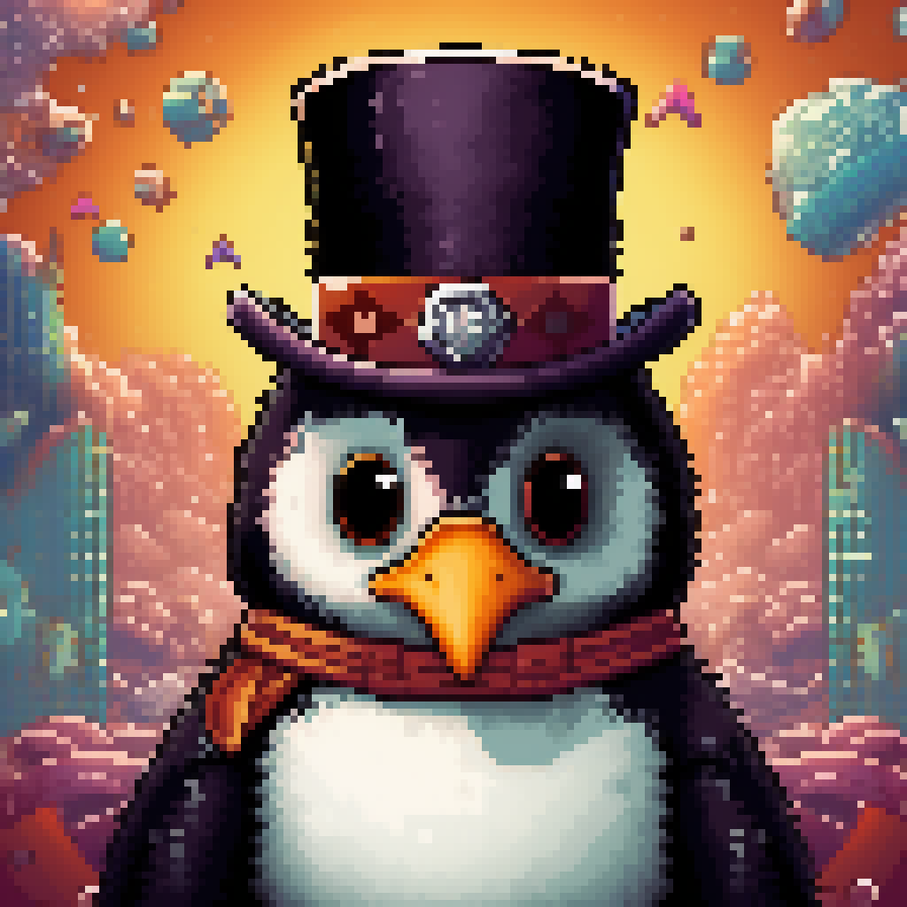 Penguin Penguins #21
