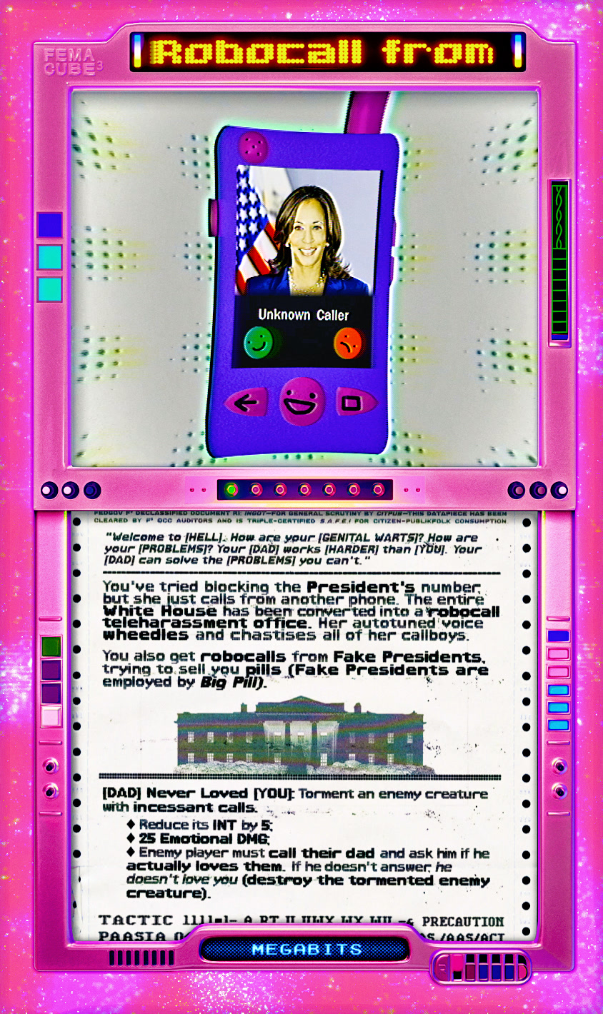 Robocall from the President