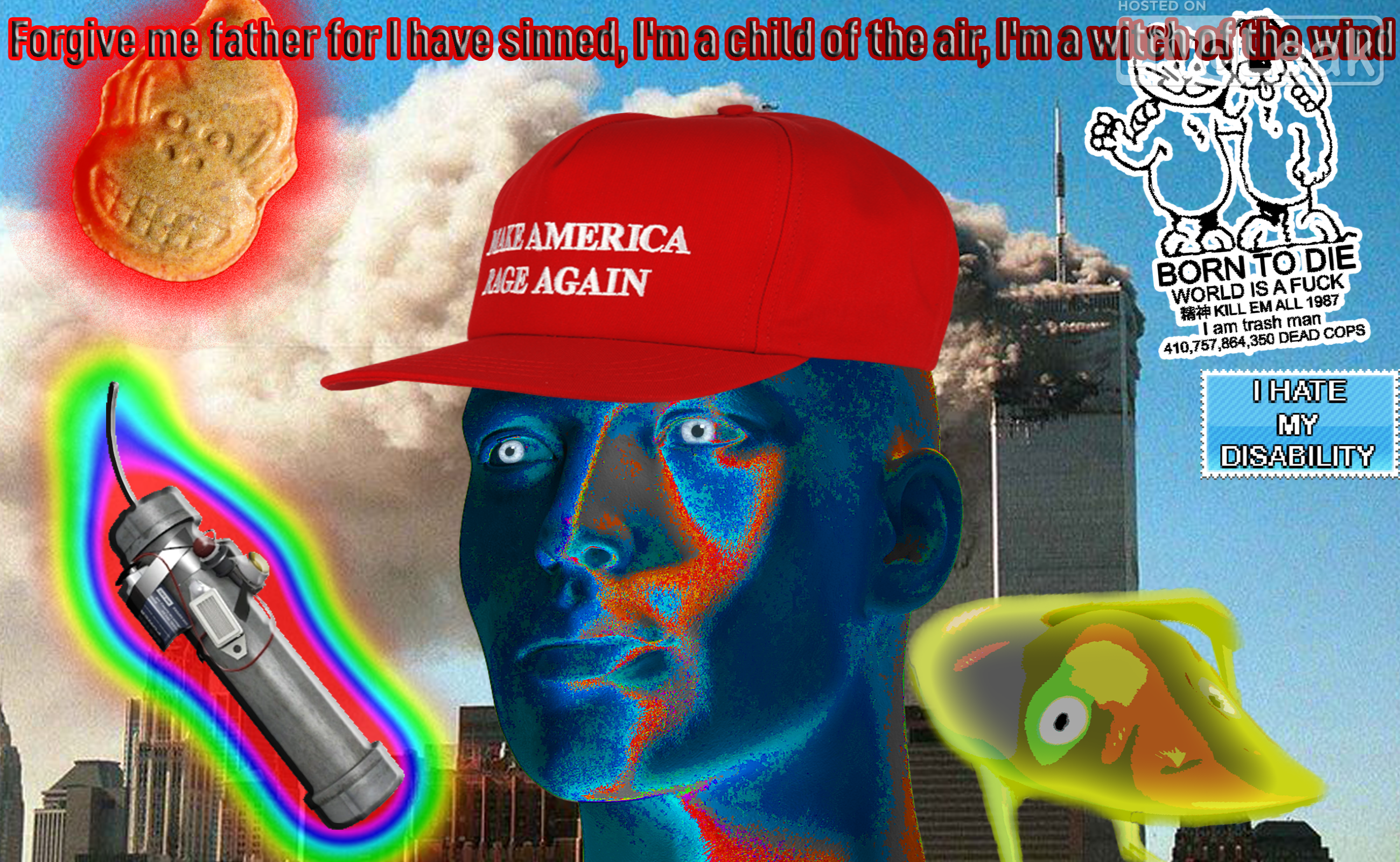 WORTHLESS MOTHERFUCKERS #20