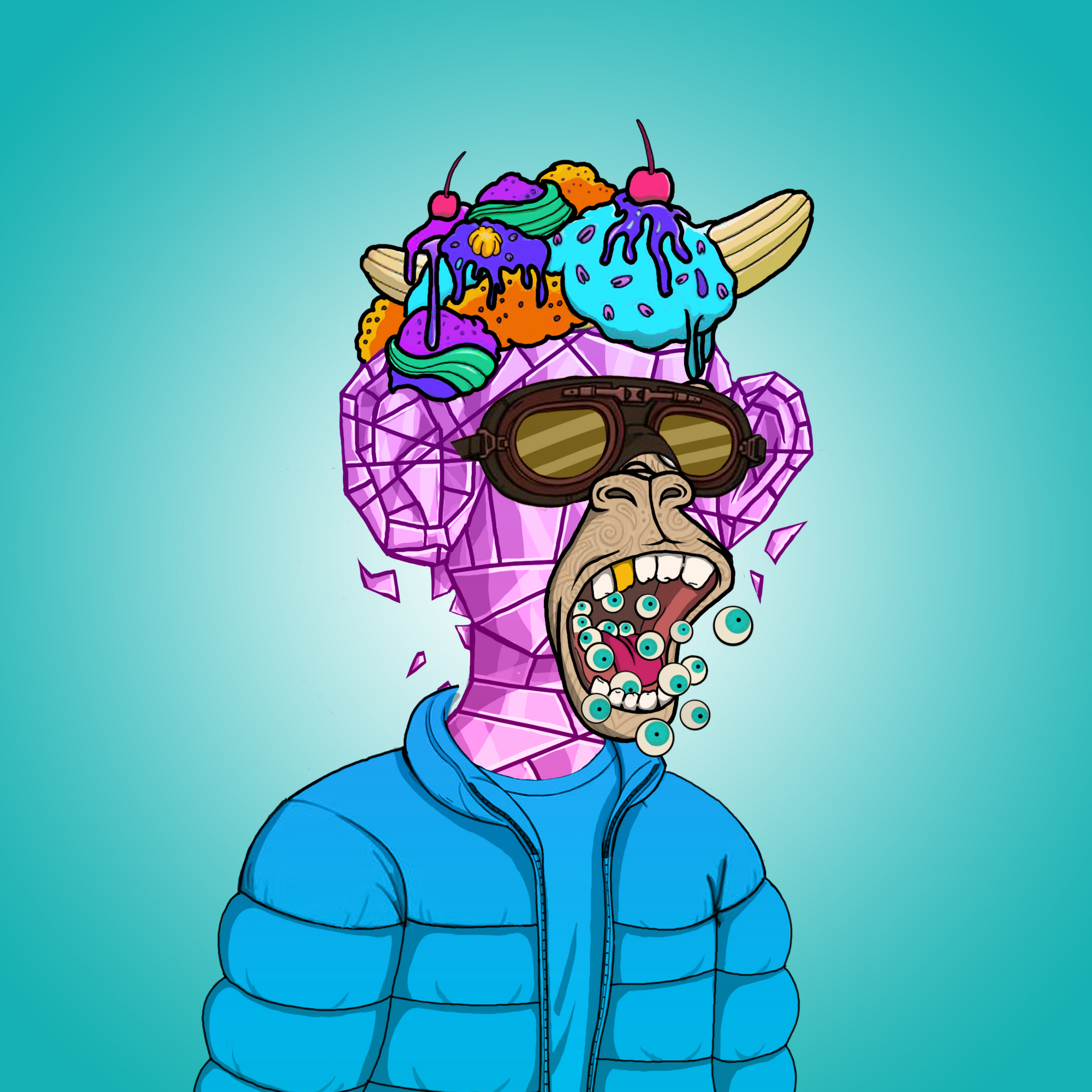 Base Trippin Ape Club #1683