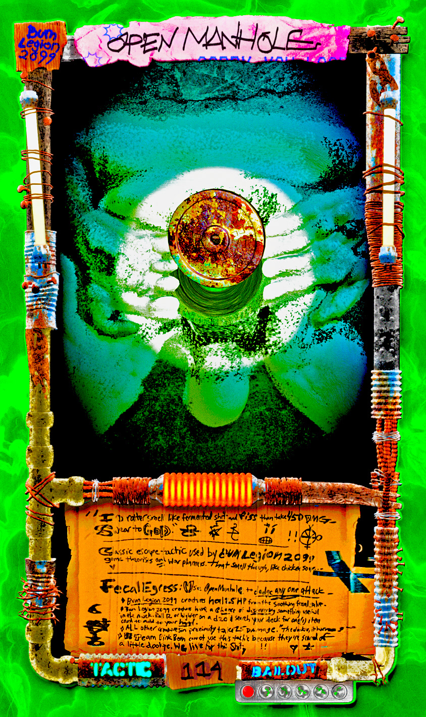 Open Manhole