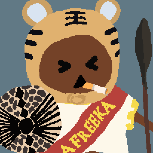 Tribe Puppets #518