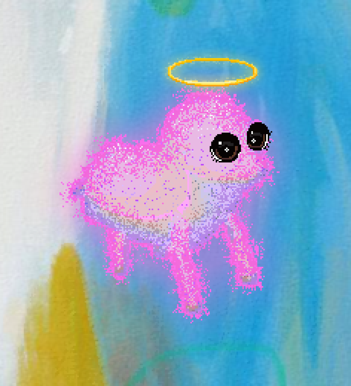 Pixel Aura Petz #120
