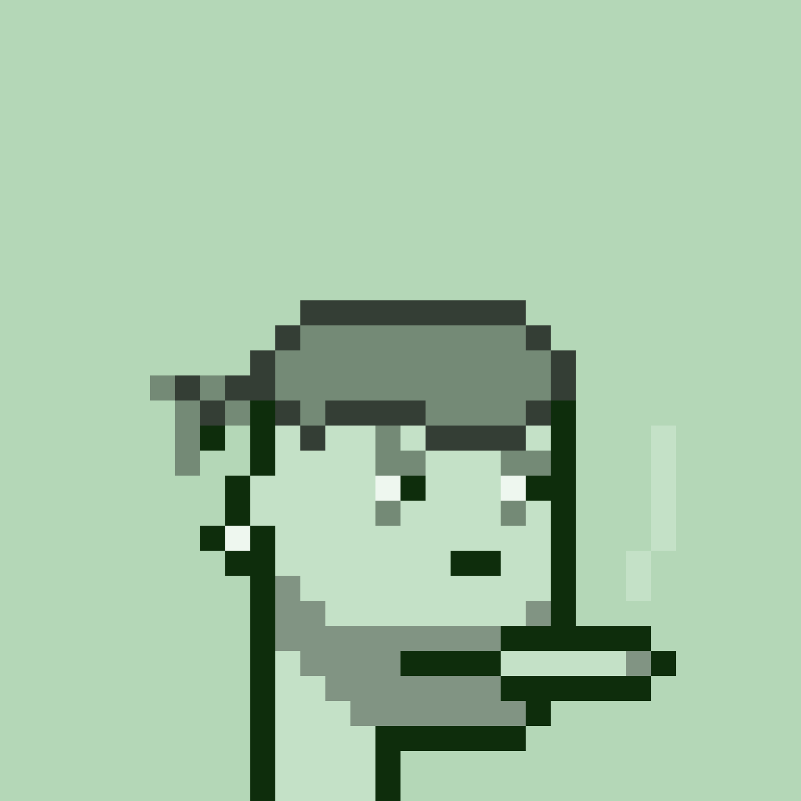MonochromePunk #216