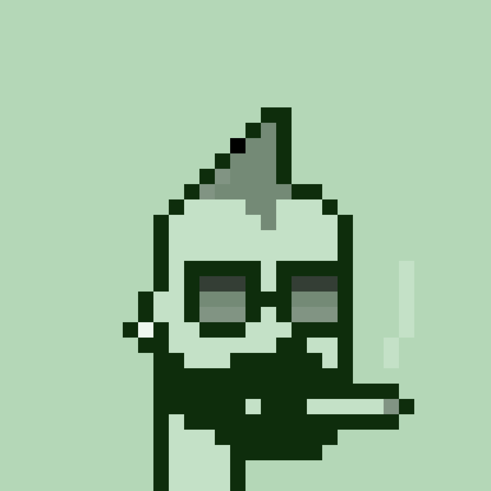 MonochromePunk #561