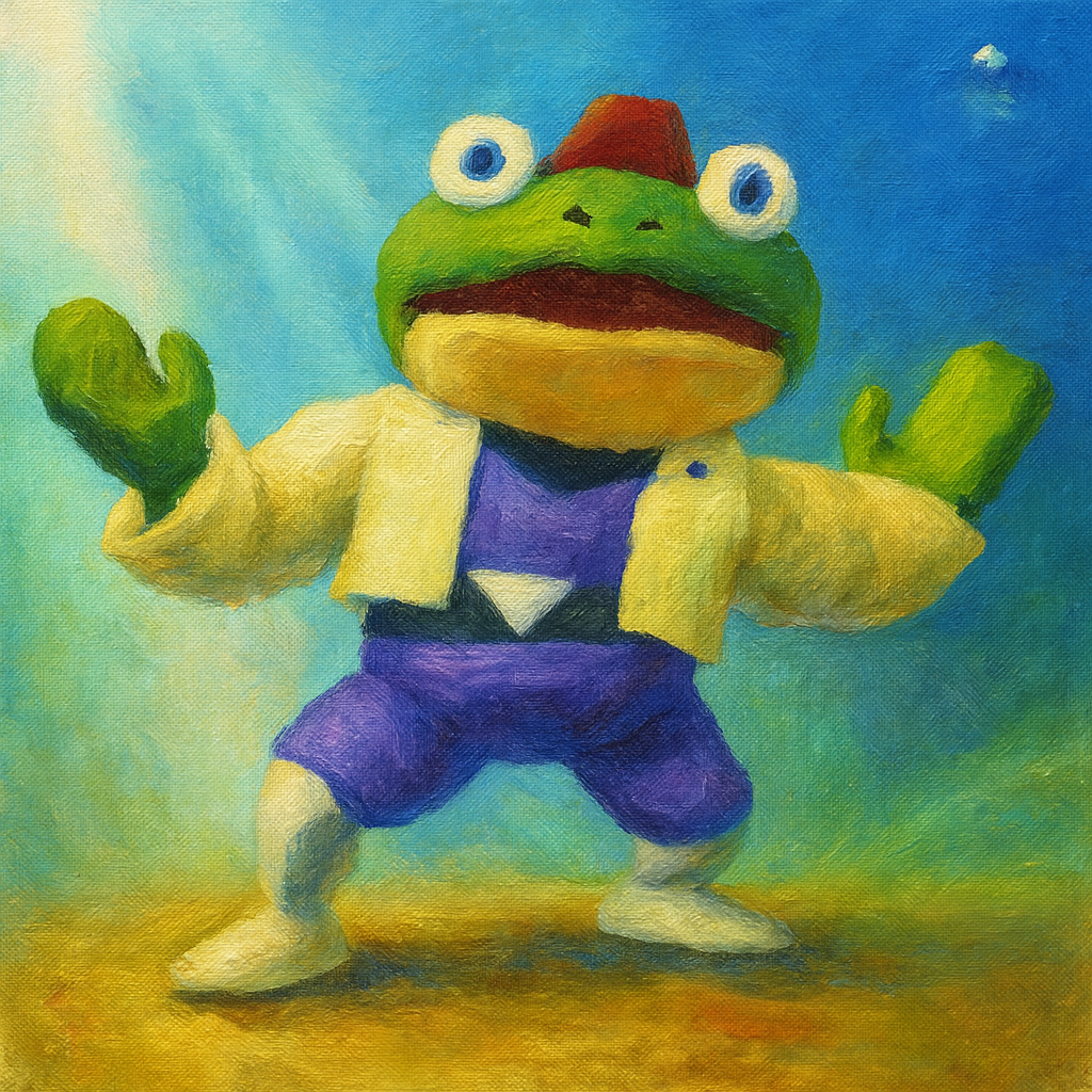 Slippy Toad