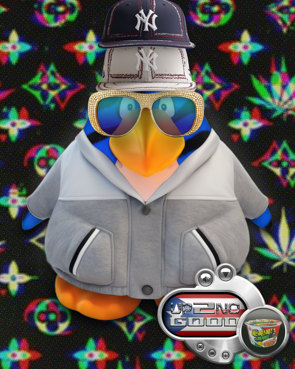 Perky Pinguinz #117