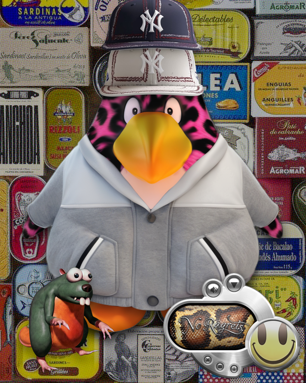 Perky Pinguinz #160