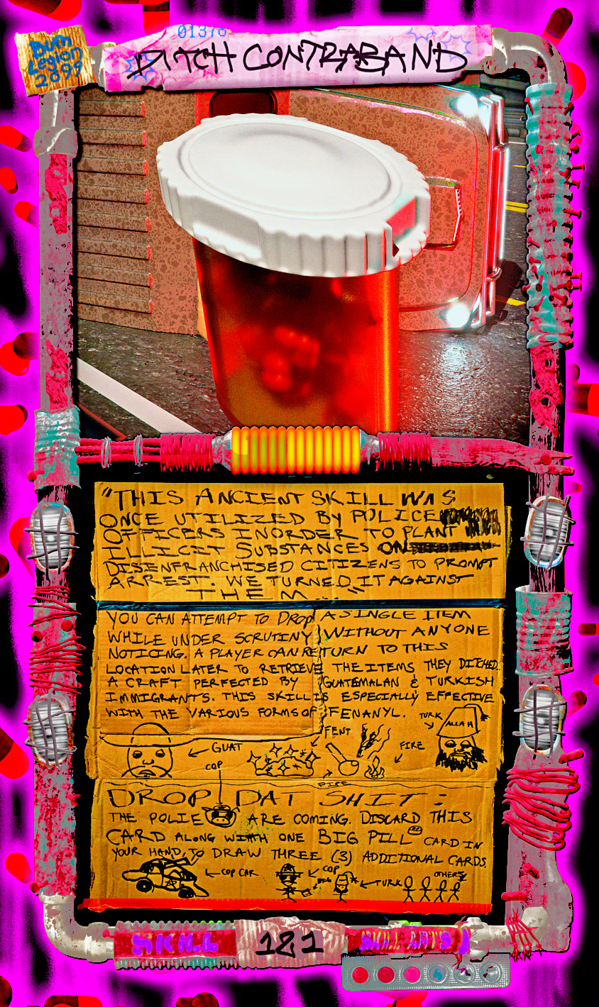 Ditch Contraband