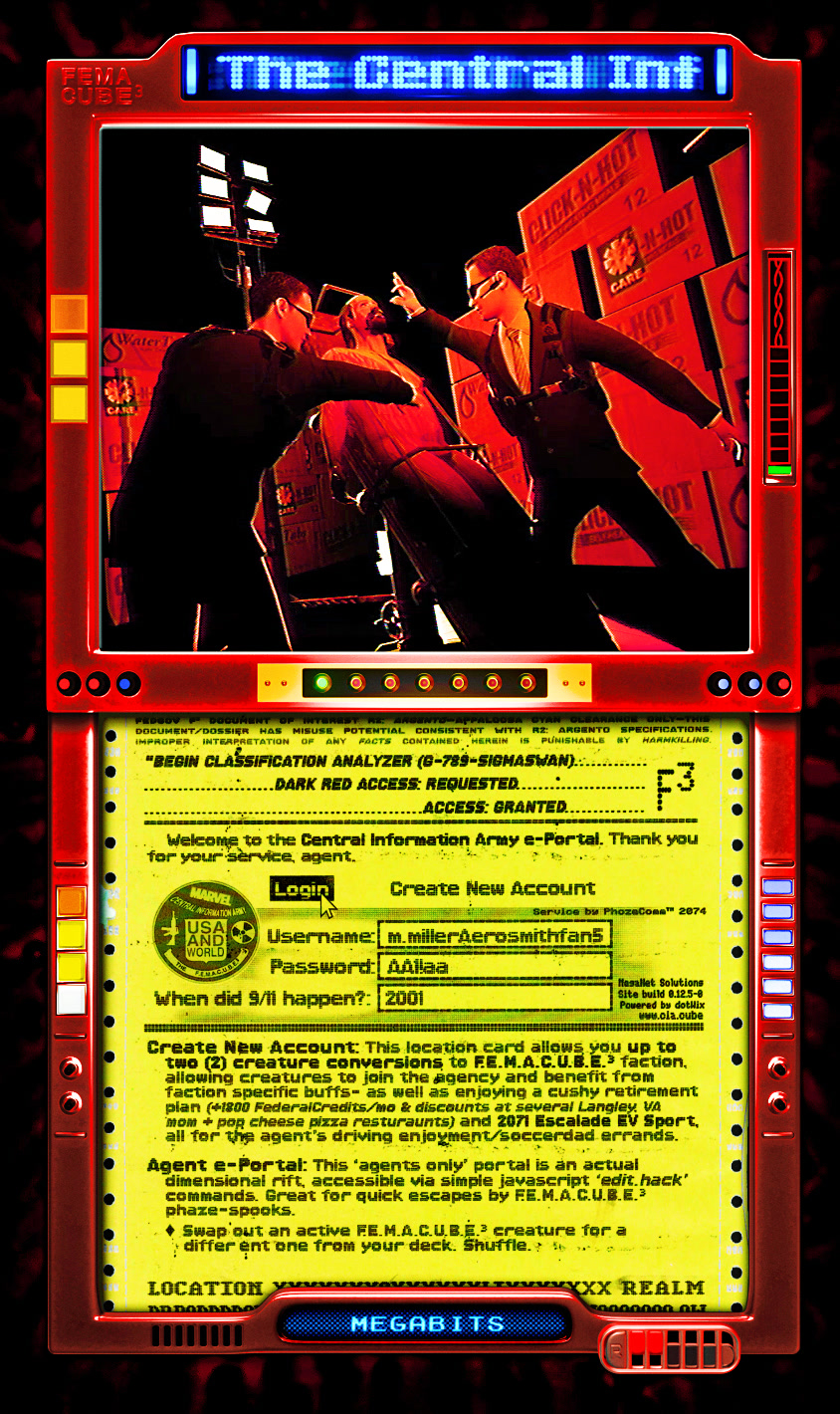 CIA 1 (Dark Red): The Central Information Army