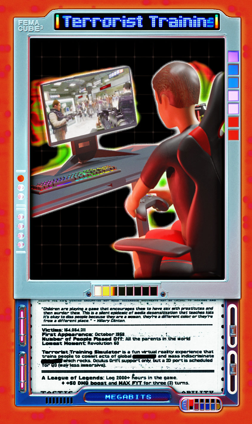 Terrorist Training Simulator