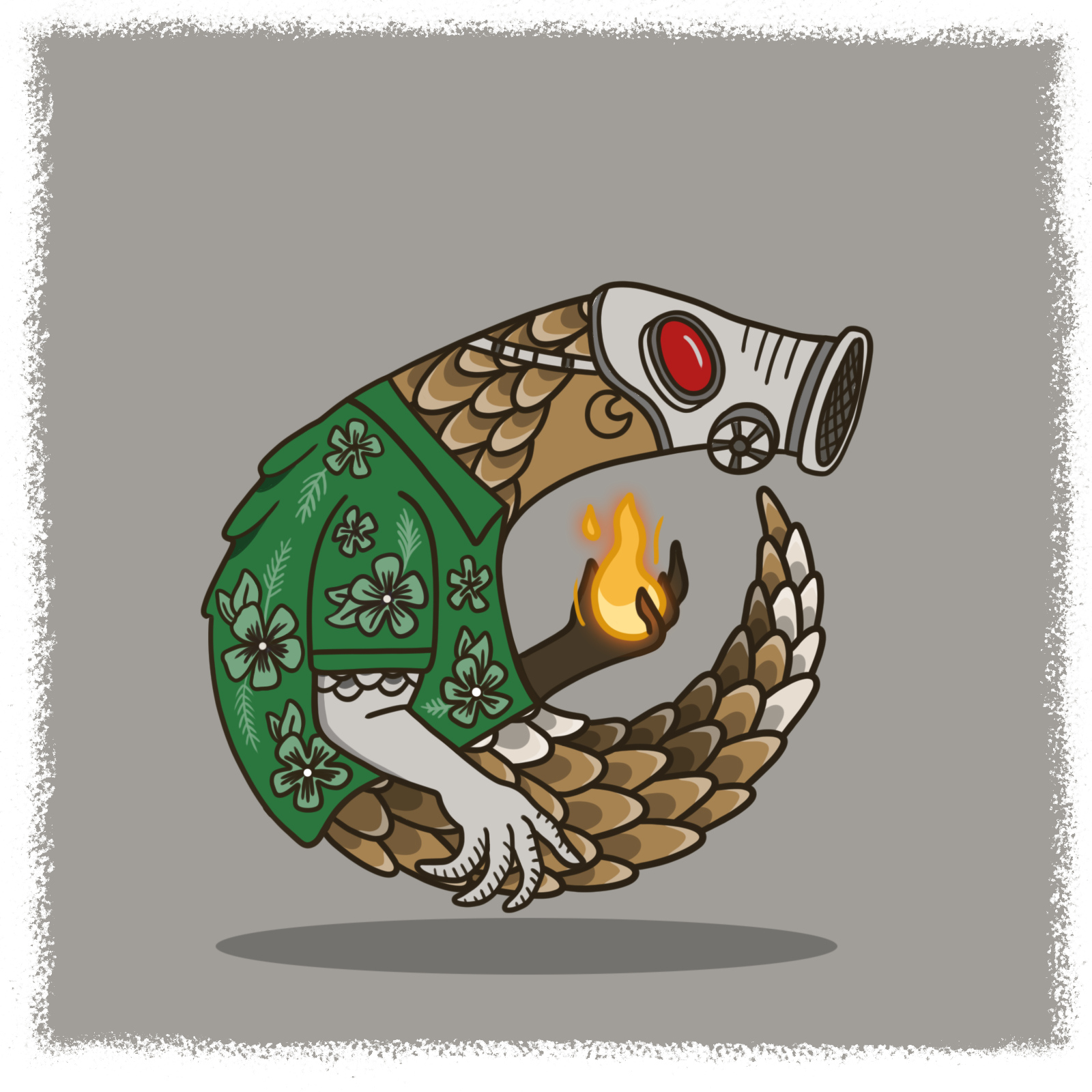 Pangolins #394