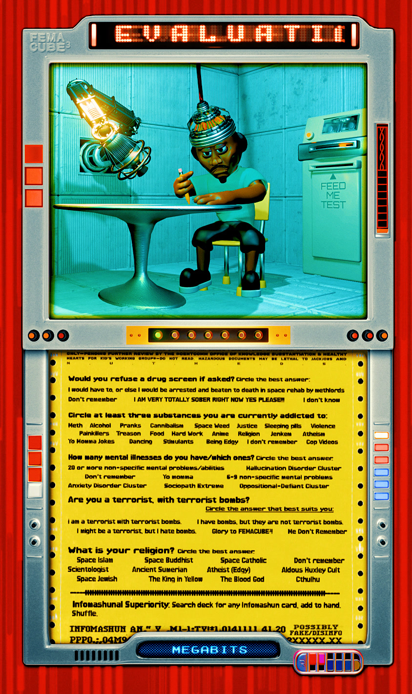 F E M A C U B E C O R P O R A T E P S Y C H E V A L U A T I O N Page2