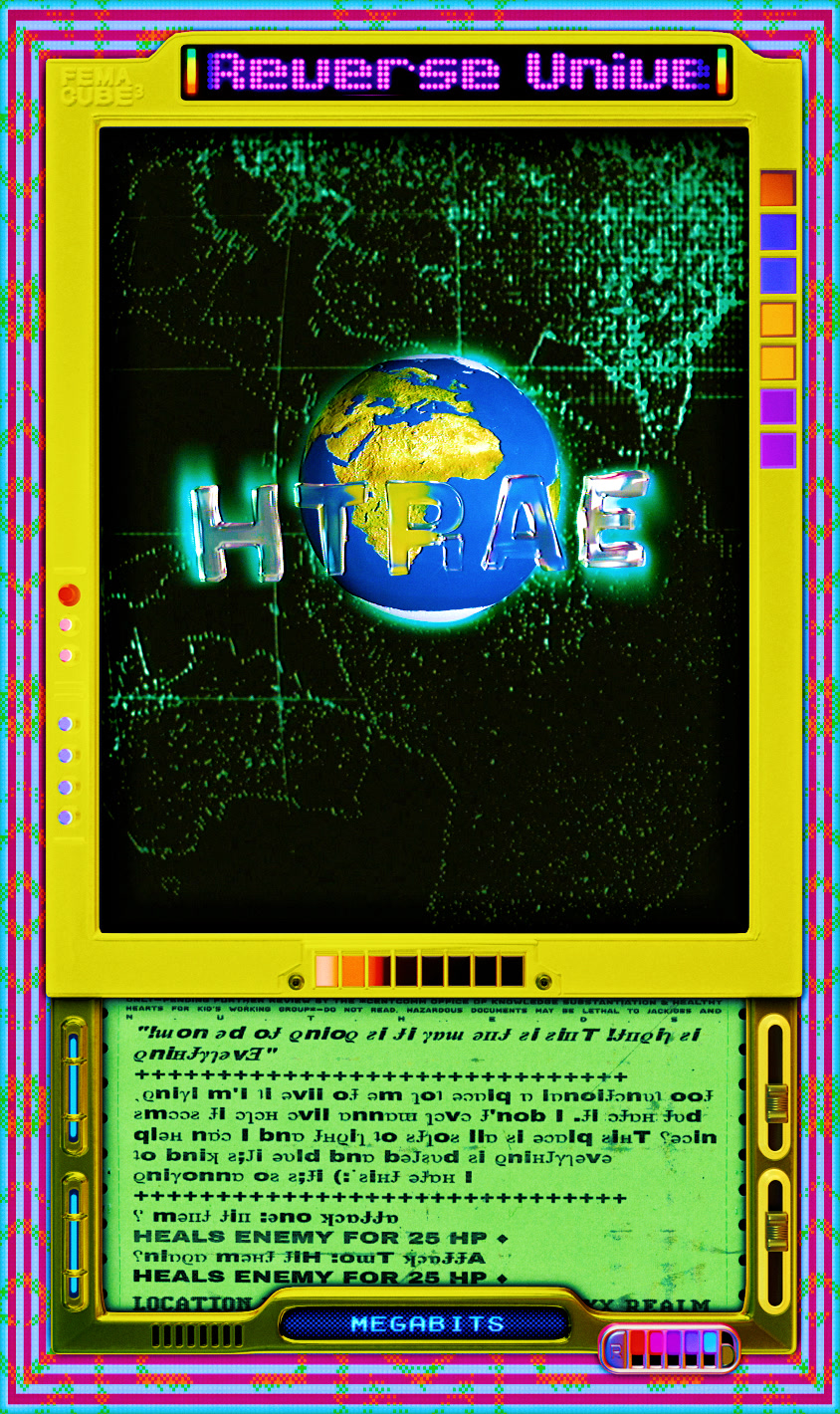 Reverse Universe