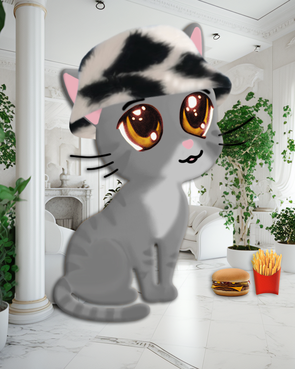Meowlady #100
